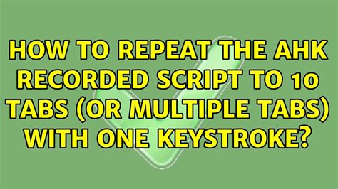 For example, if I held down the "a" key for long enough, the computer interprets that as "aaaaaaaaaaaaaaaaaaaaaa". . Ahk repeat